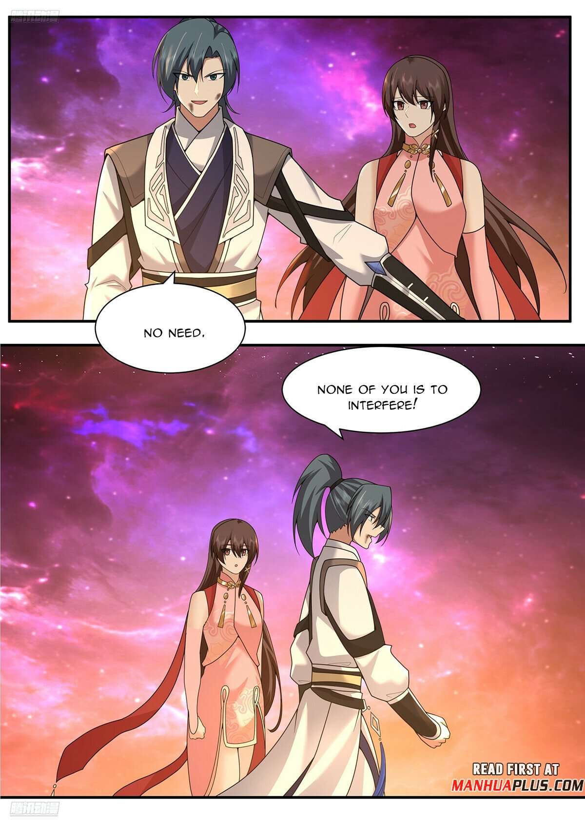 Martial Peak Chapter 3837 3